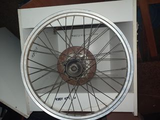 llanta moto de 53 de diametro y 5 cm de grosor 