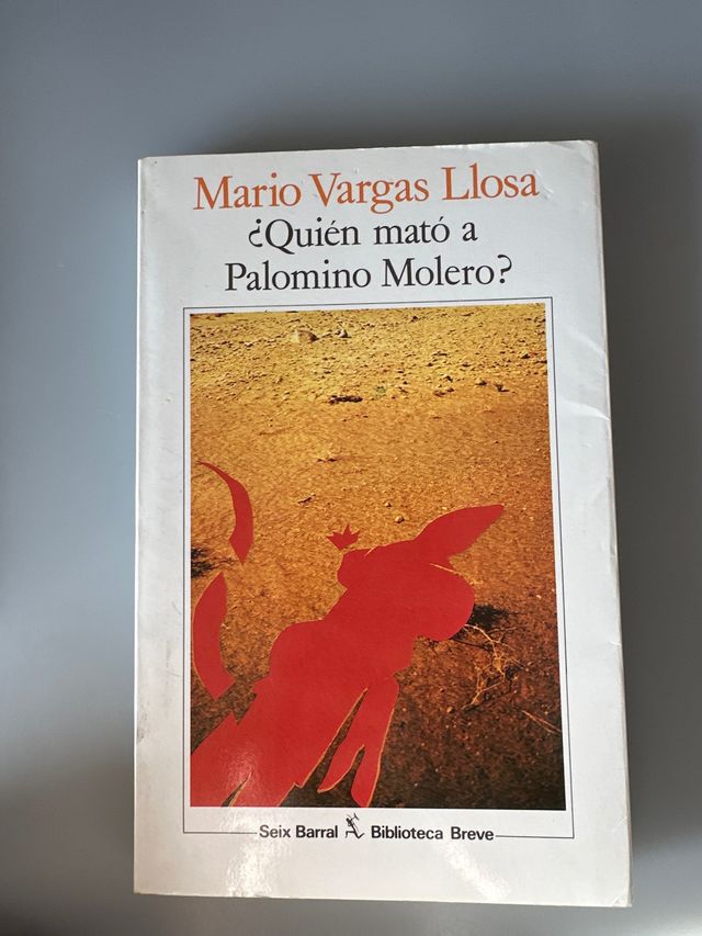 ¿Quién mató a Palomino Molero? Mario Vargas Llosa