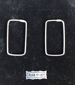 Pendientes de plata