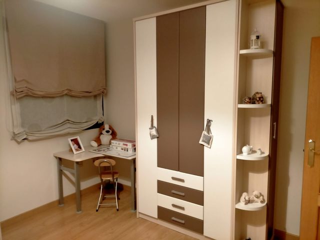 cama nido con accesorios