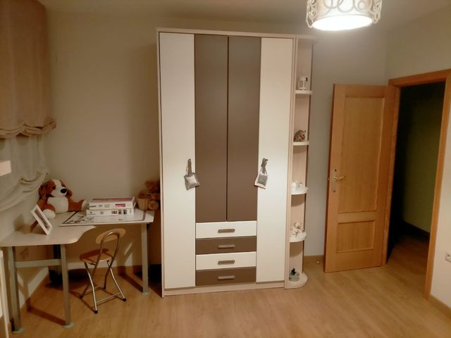 cama nido con accesorios