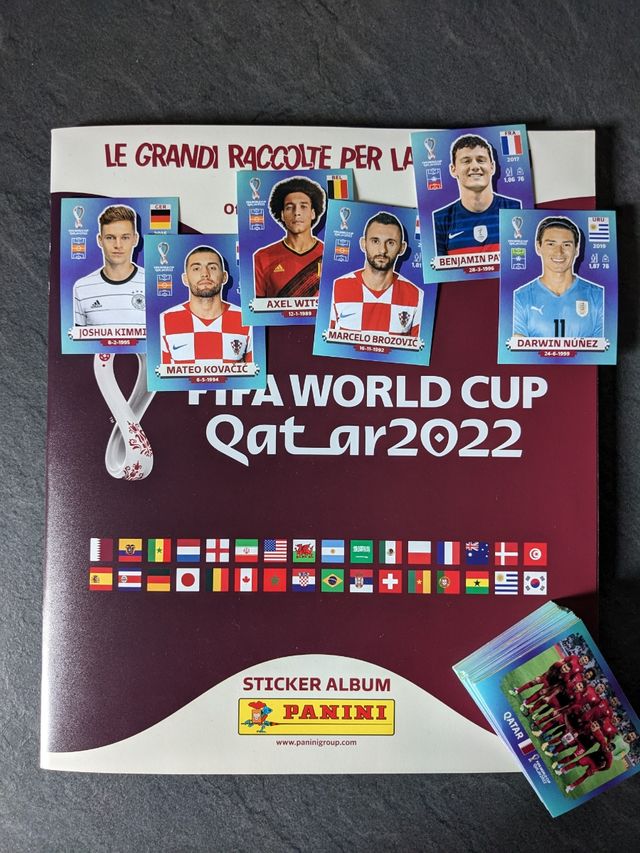Album Panini "Qatar 2022" + figurine