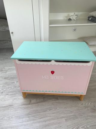 Baul monísimo de niña