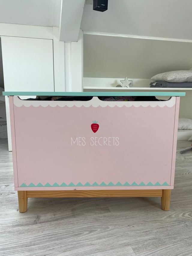 Baul monísimo de niña