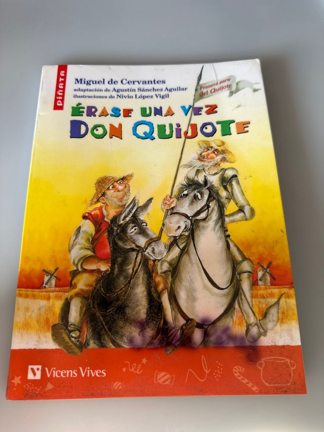 Érase una vez Don Quijote - Miguel de Cervantes