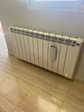 Radiadores bajo consumo 4 unidades