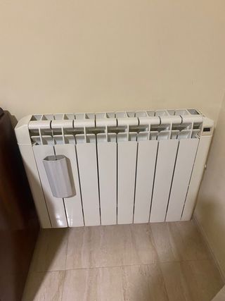 Radiadores bajo consumo 4 unidades
