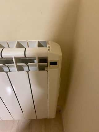 Radiadores bajo consumo 4 unidades