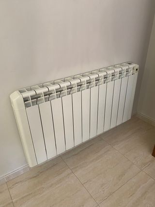 Radiadores bajo consumo 4 unidades