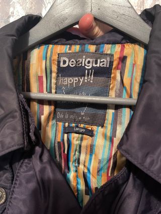 Chaqueta Desigual de hombre