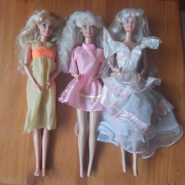 Lote barbie vintage original