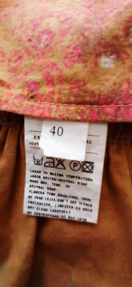 Preciosa falda de "Caramelo"