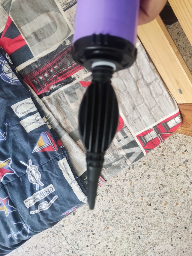 inflador de globos nuevo