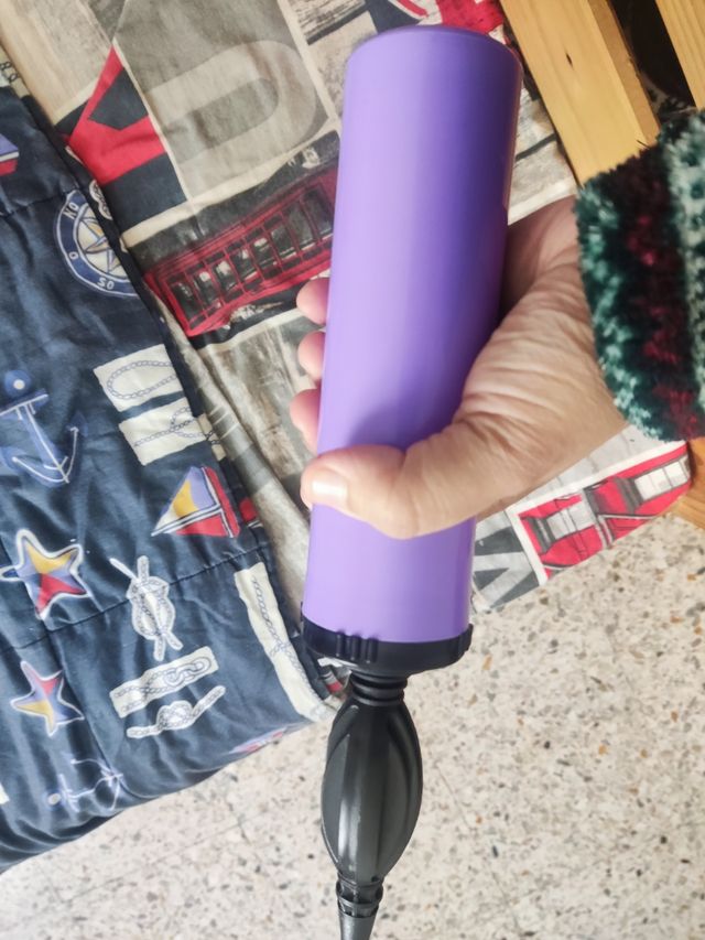 inflador de globos nuevo