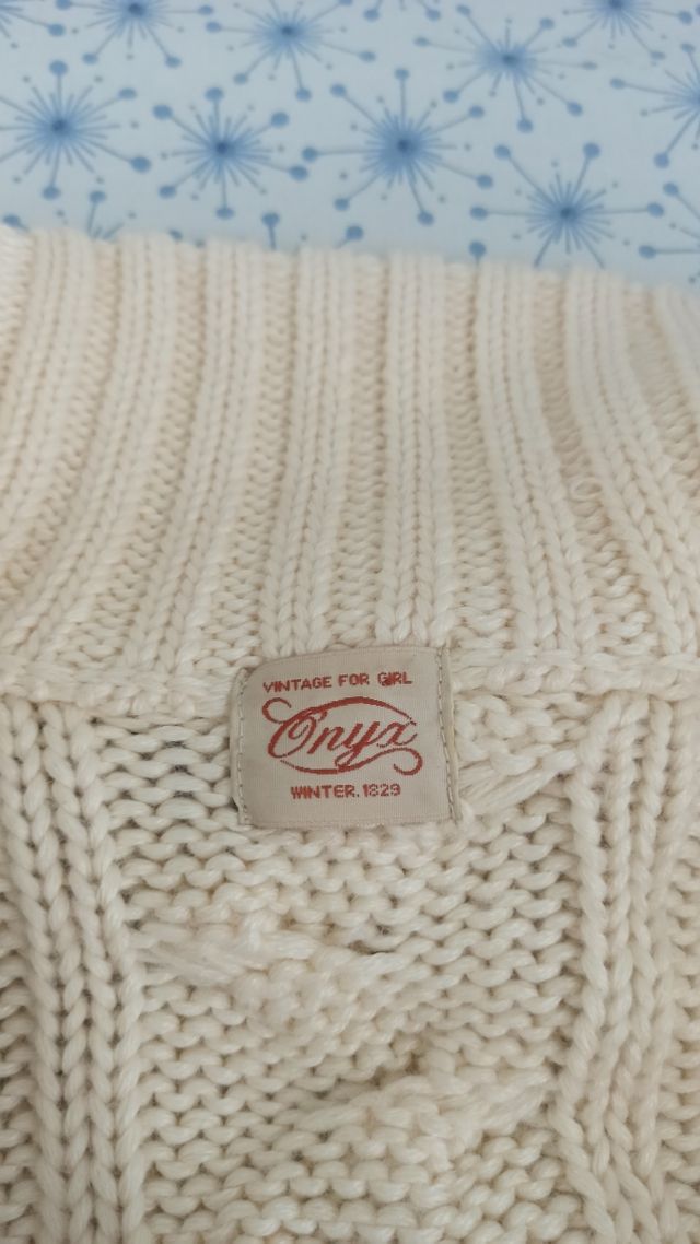 Smanicato gilet maglia lana