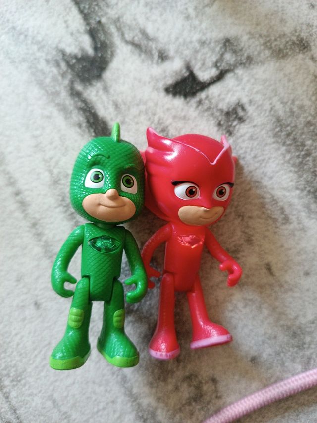 conjunto PJ masks deluxe