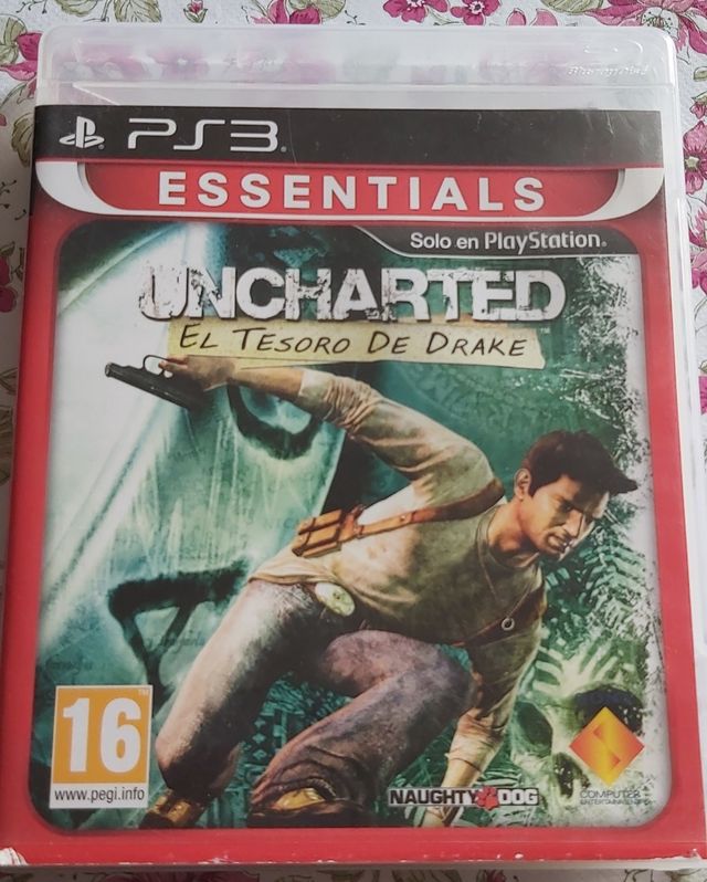 Lote de 3 juegos uncharted ps3