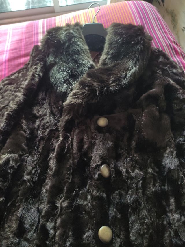 Abrigo de astracan
