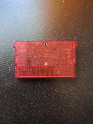 Juego Pokemon Edición Rubí