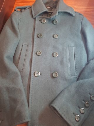 americana,blazer de paño