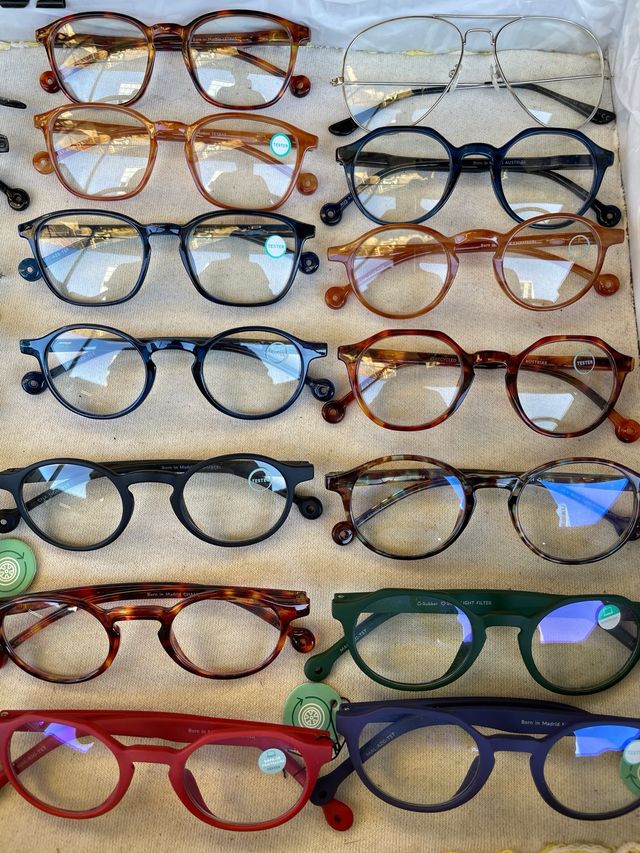 Gafas para proteger de la luz azul