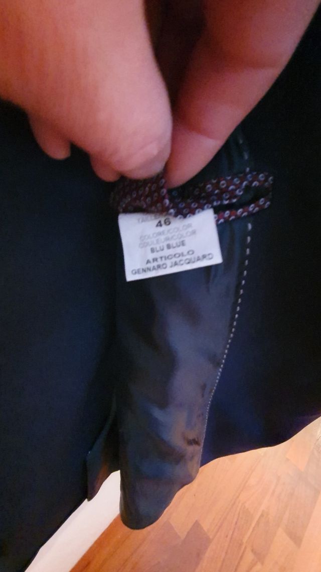 Giacca elegante/sportivo taglia 46 indossato 1 s