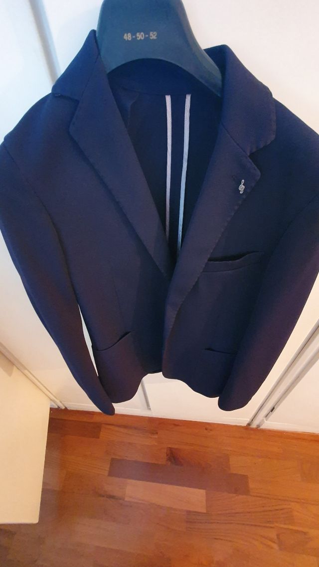 Giacca elegante/sportivo taglia 46 indossato 1 s