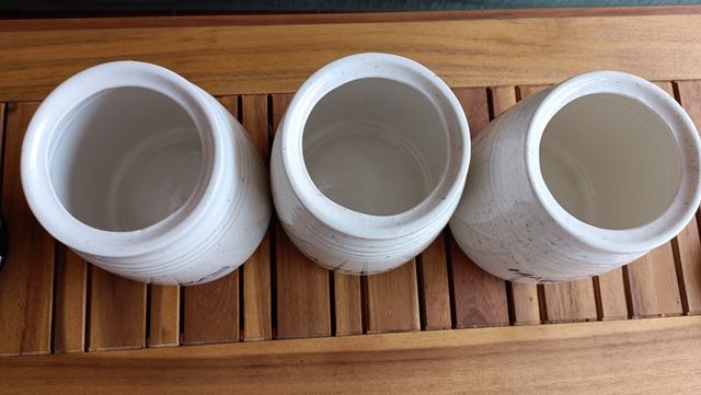 Lote 5 recipientes de cocina