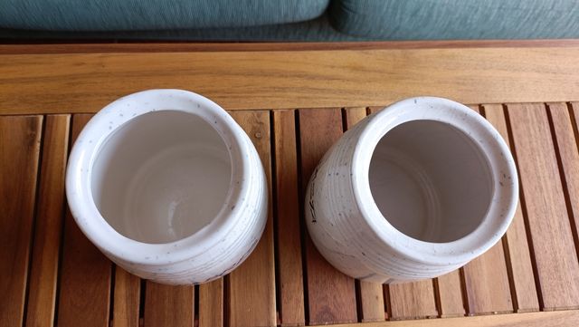 Lote 5 recipientes de cocina