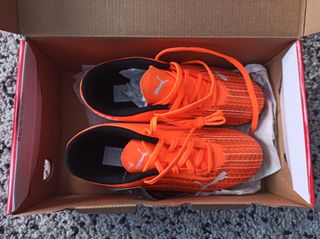 Botas fútbol niño Puma 