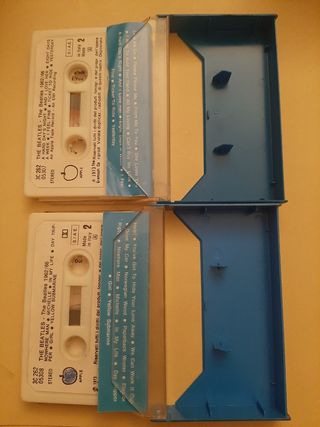 Musicassette "The Beatles 1962-1966"