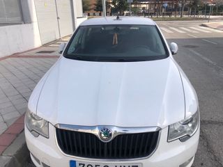 Skoda Superb 2013