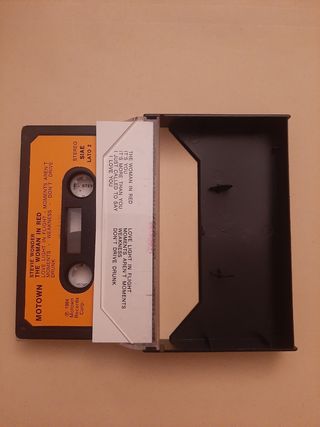 Musicassetta colonna sonora "The woman in red"