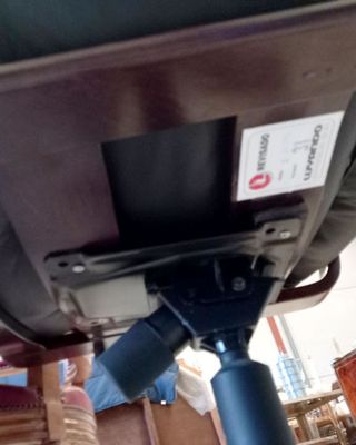 sillon-giratorio-caoba-y-piel-años-70