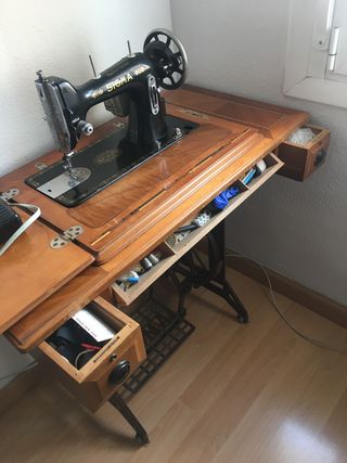Máquina de coser