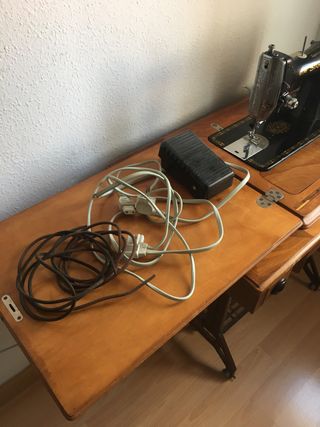 Máquina de coser