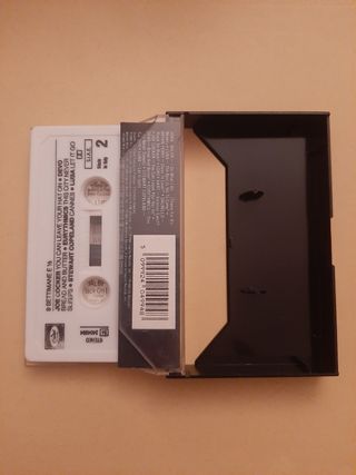 Musicassetta colonna sonora "9 settimane e mezzo"