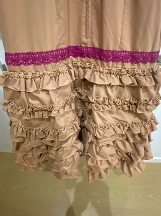 Vestido flamenco 