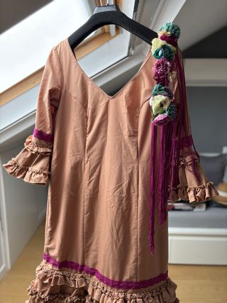 Vestido flamenco 