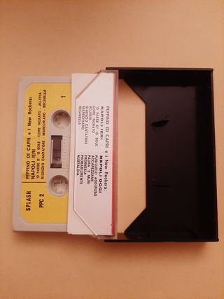 Musicassetta "Napoli ieri, Napoli oggi"