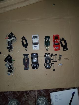 Scalextric  antiguo.