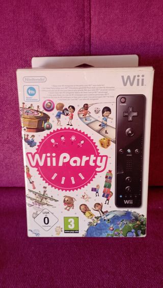 WII con mandos y juegos