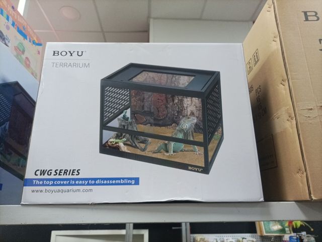Terrario CWG-500 BOYU a estrenar