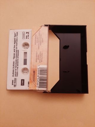 Musicassetta "Seven and the ragged tiger" - Duran