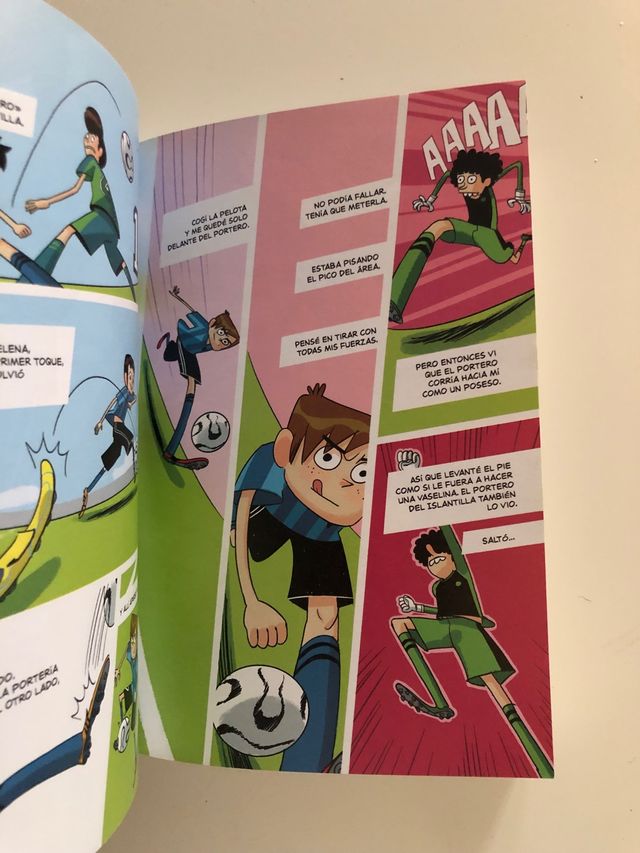 Libro Los Futbolisimos