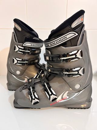 Botas de esquí talla 45. 28,5cm