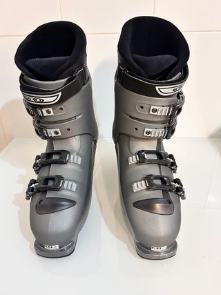 Botas de esquí talla 45. 28,5cm