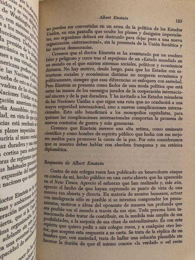 Libro Albert Einstein