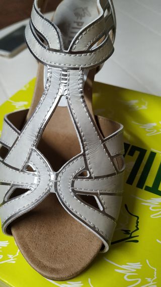 Zapatos de piel