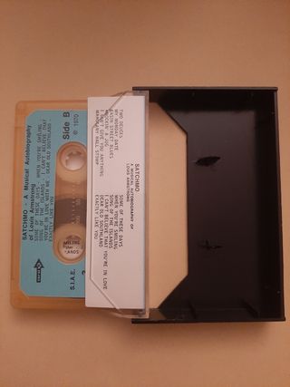 Musicassetta Louis Armstrong